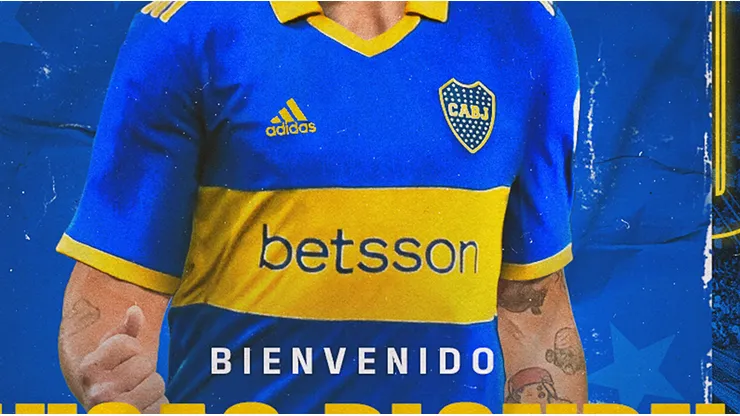 Oficial: Boca presentó a su primer refuerzo del mercado