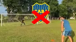 ¿Descartó a Boca? Uno de los refuerzos que busca Riquelme se ENTRENÓ con la camiseta de otro grande