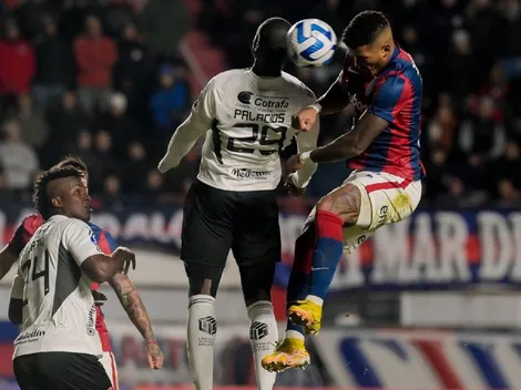 Con un doblete de Bareiro, San Lorenzo barrió al DIM y jugará ante Sao Paulo