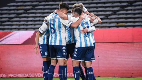 Racing sufrió, pero le ganó a San Martín (T) y se ilusiona con la Copa Argentina