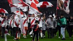 ¡Lo mandaron al frente! Los jugadores de River revelaron cuál fue el que más tomó en la fiesta del campeón