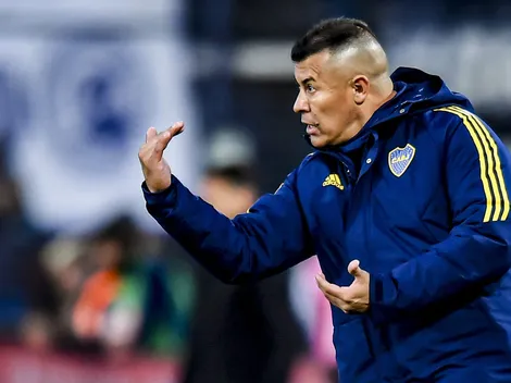 Los tres cambios que haría Almirón para el choque de Boca con Barracas Central