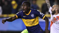 Hurtado quiere quedarse a pelear un lugar en Boca