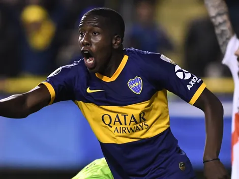 Hurtado quiere quedarse a pelear un lugar en Boca