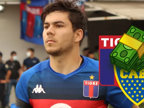 Tigre reveló el monto oficial por el que Boca compró el pase de Lucas Blondel