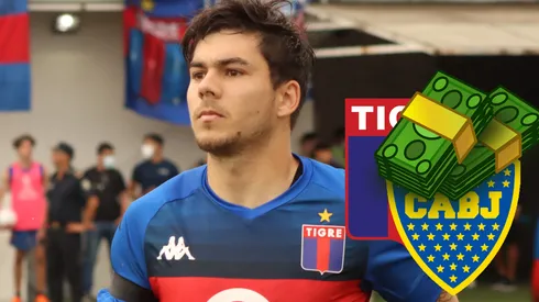Tigre reveló el monto oficial por el que Boca compró el pase de Lucas Blondel