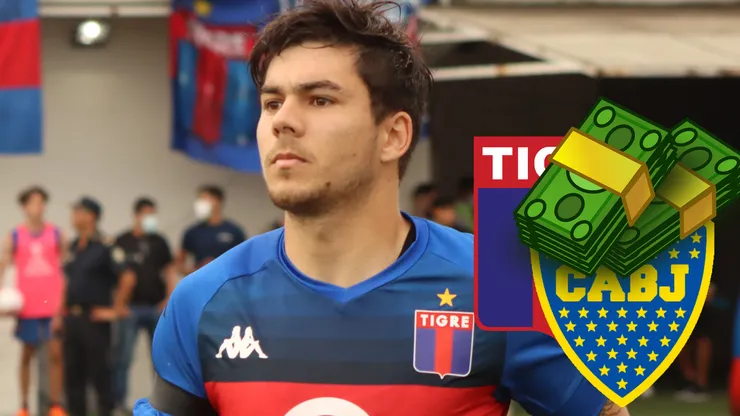 Tigre reveló el monto oficial por el que Boca compró el pase de Lucas Blondel
