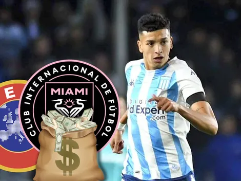 ¿Se lo roban a Inter Miami? El gigante europeo que quiere a Tomás Avilés