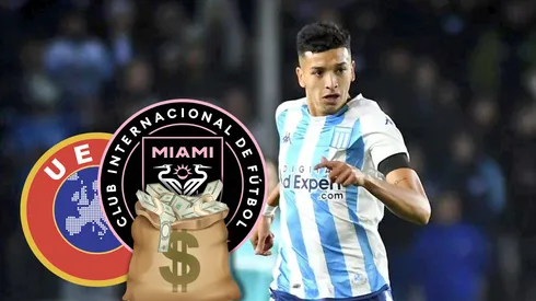 ¿Se lo roban a Inter Miami? El gigante europeo que quiere a Tomás Avilés