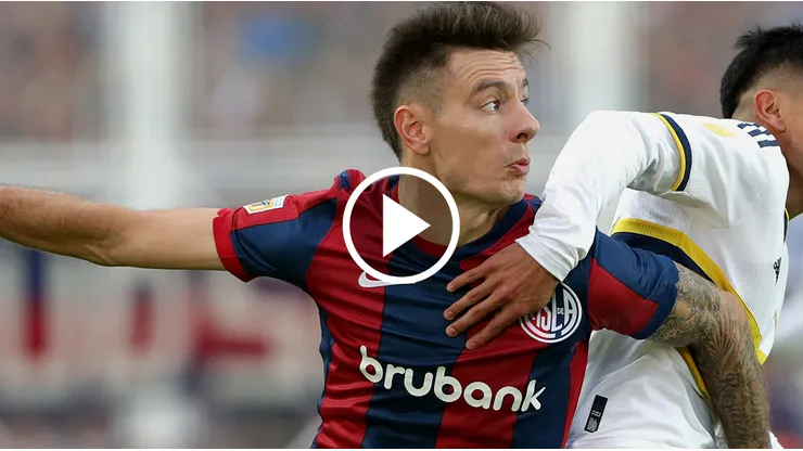 Malcom Braida, una de las figuras de San Lorenzo.