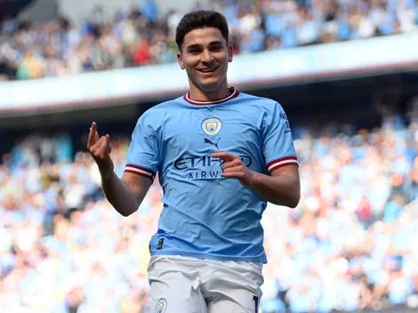 Gana terreno: La decisión del Manchester City que podría favorecer a Julián Álvarez