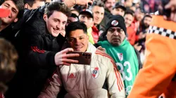 Panorama complicado: "Enzo Pérez no va a seguir"