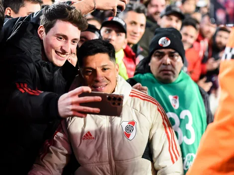 Panorama complicado: "Enzo Pérez no va a seguir"