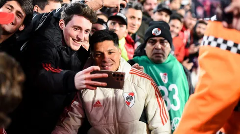 Panorama complicado: "Enzo Pérez no va a seguir"