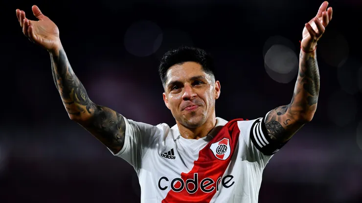 Un dirigente del fútbol argentino AFIRMÓ que Enzo Pérez se iría de River: “Se va a retirar en...”