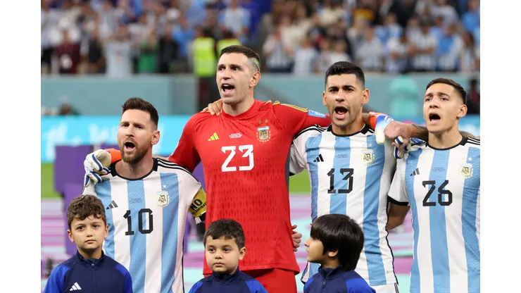 "No lo hacíamos antes": el CAMBIO de la Selección Argentina en el himno por idea de Messi