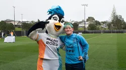 Argentina tuvo su primer entrenamiento en la previa al debut en el Mundial femenino