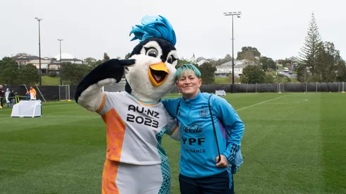 Argentina tuvo su primer entrenamiento en la previa al debut en el Mundial femenino
