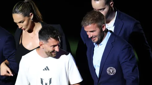 Beckham fue contundente cuando le preguntaron por el estreno de Messi en Inter Miami