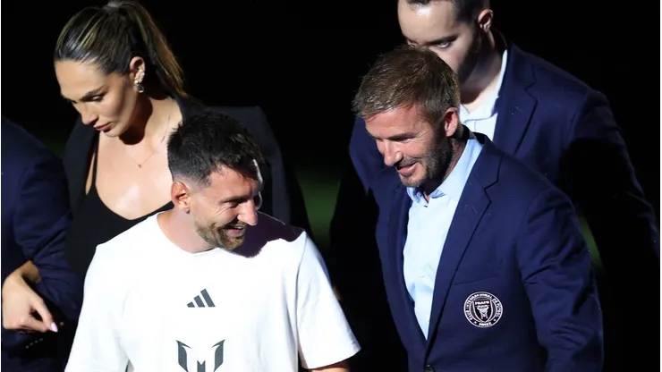 La desopilante gastada de Messi a Bechkam en redes: "Yo te voy a hacer..."