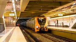 El subte está interrumpido.