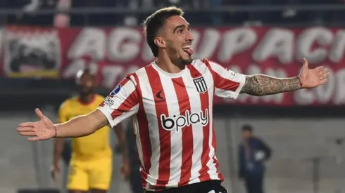 Mauro Méndez, una de las figuras del vencedor.