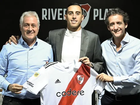 River presentó a Funes Mori con una PICANTE chicana a Boca