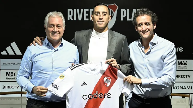 Ramiro Funes Mori ya es jugador de River.