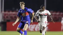 Facundo Colidio, a un paso de ser jugador de River.