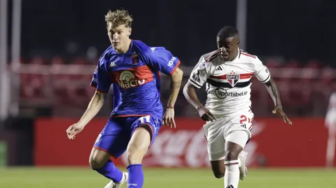 Facundo Colidio, a un paso de ser jugador de River.