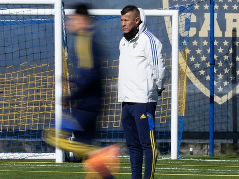 Por su gran Libertadores sub 20, Almirón decidió subir al primer equipo de Boca a Mauricio Benítez