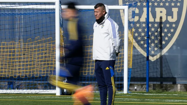 Por su gran Libertadores sub 20, Almirón decidió subir al primer equipo de Boca a Mauricio Benítez