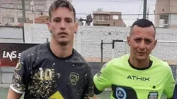 "Hasta acá llegué": el AUDIO ESTREMECEDOR del futbolista amateur que agredió al árbitro