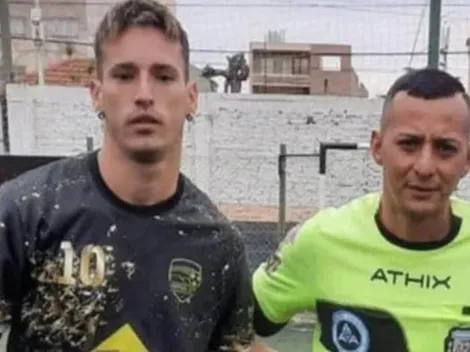 "Hasta acá llegué": el AUDIO ESTREMECEDOR del futbolista amateur que agredió al árbitro