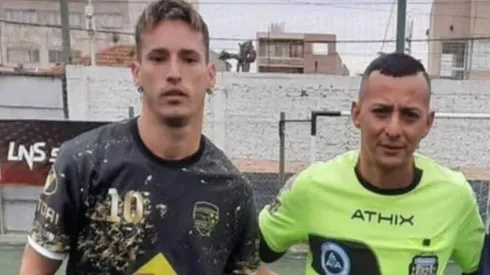 "Hasta acá llegué": el AUDIO ESTREMECEDOR del futbolista amateur que agredió al árbitro