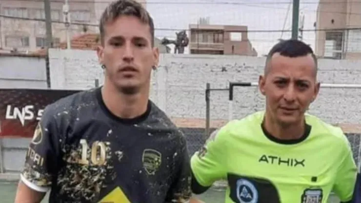 "Hasta acá llegué": el AUDIO ESTREMECEDOR del futbolista amateur que agredió al árbitro