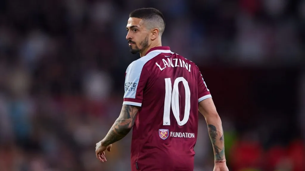 Lanzini en West Ham United. (Foto: Getty)