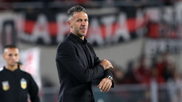 No jugó nunca con Demichelis y lo llenó de elogios igual: "Me dio su apoyo"