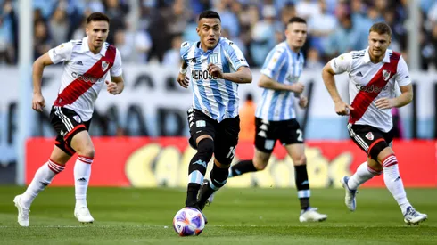 Racing y River pensaron en el mismo jugador.