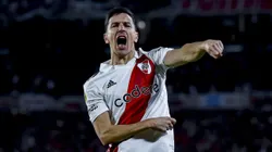 Nacho Fernández, ídolo de River.