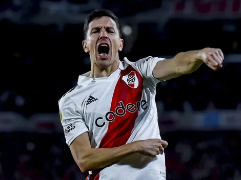 El deseo de Nacho Fernández para una figura de River: "Queremos que se quede toda la vida"
