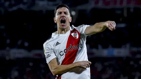 Nacho Fernández, ídolo de River.