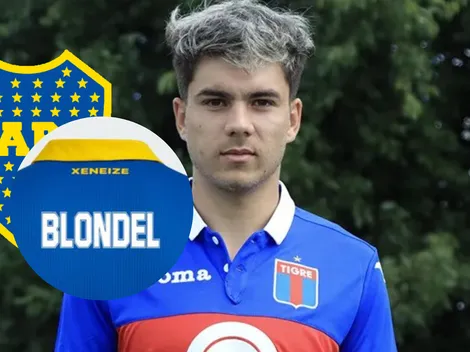 Se supo: el dorsal que usará Lucas Blondel tras confirmarse que es refuerzo de Boca