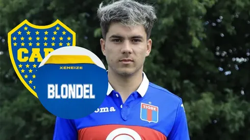 Se supo: el dorsal que usará Lucas Blondel tras confirmarse que es refuerzo de Boca