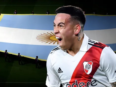 Tras ser campeón con River, Barco se ilusiona con La Scaloneta