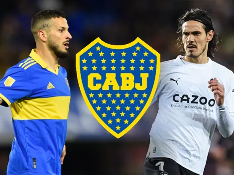 Revelan que Benedetto tendría decidido irse de Boca si Cavani arriba como refuerzo