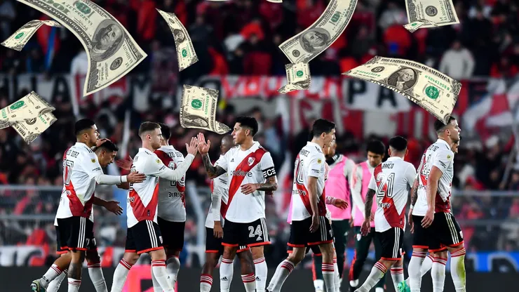 Confirman que River perderá a Nicolás De la Cruz