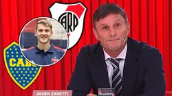 CONTUNDENTE respuesta de Zanetti cuando le preguntaron dónde jugará Colidio: "Puede ser en..."