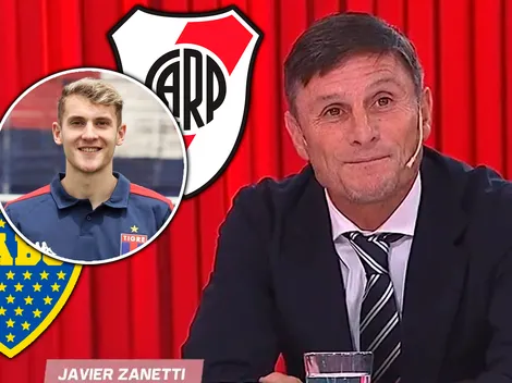 CONTUNDENTE respuesta de Zanetti cuando le preguntaron dónde jugará Colidio: "Puede ser en..."