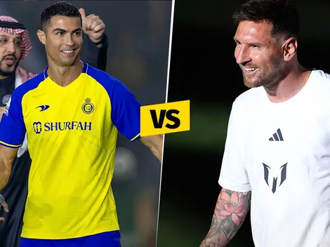 Cristiano Ronaldo, en pie de guerra contra Messi tras su llegada a la MLS: "Es mucho..."